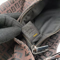 Zucchino Brown Canvas 8BR036 2305/8BR036/JQ5/049ズッキーノ柄 ブラウン キャンバス 8BR036 2305/8BR036/JQ5/049
