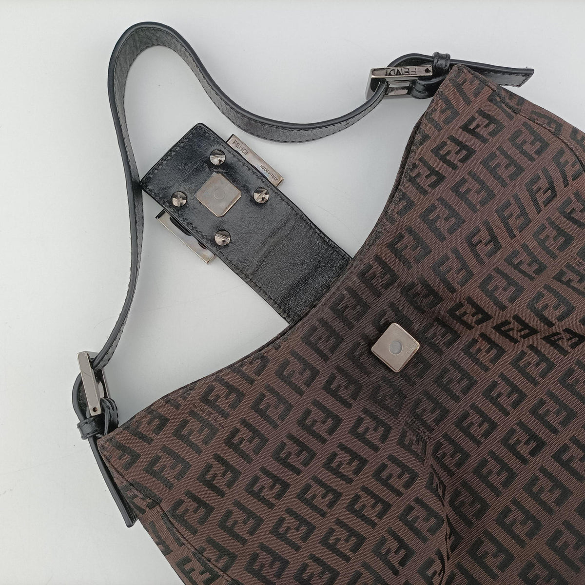 Zucchino Brown Canvas 8BR036 2305/8BR036/JQ5/049ズッキーノ柄 ブラウン キャンバス 8BR036 2305/8BR036/JQ5/049