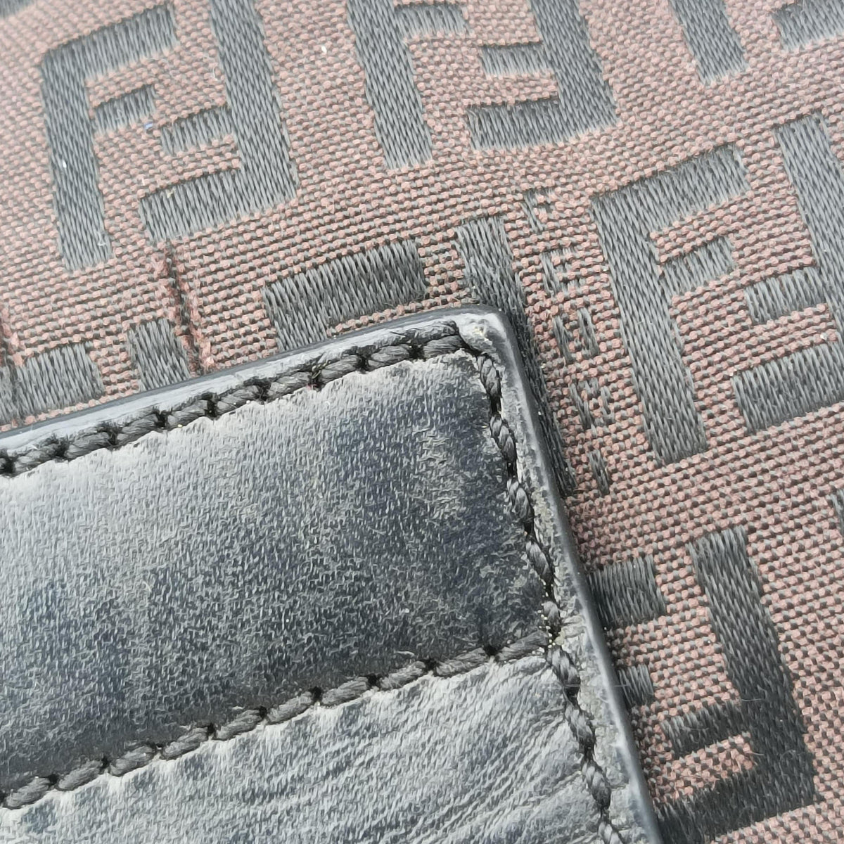 Zucchino Brown Canvas 8BR036 2305/8BR036/JQ5/049ズッキーノ柄 ブラウン キャンバス 8BR036 2305/8BR036/JQ5/049