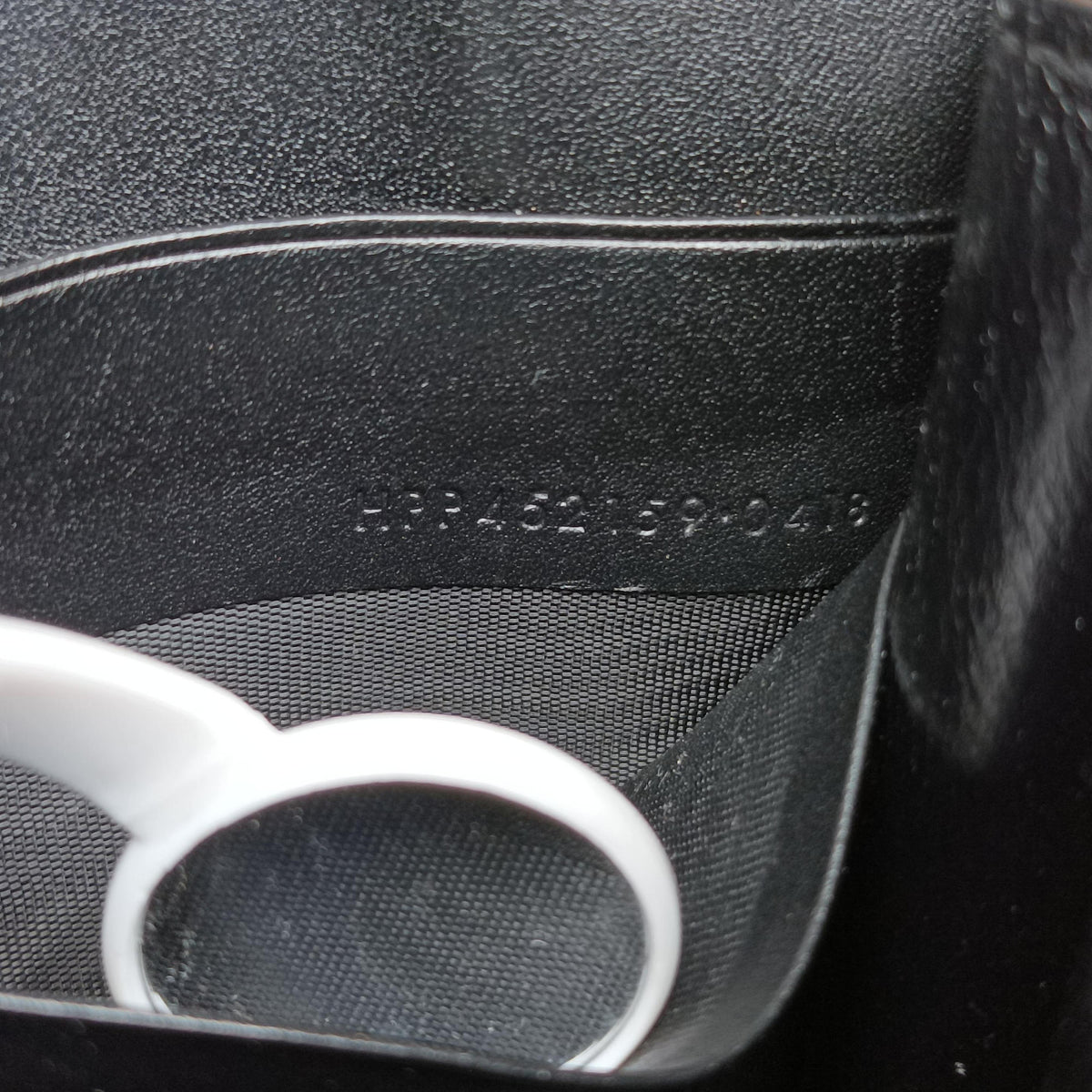 Pre-owned Yves Saint Laurent KATE Black Leather 452159 shoulderbag | stylenewstar