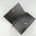 Pre-owned Yves Saint Laurent KATE Black Leather 452159 shoulderbag | stylenewstar