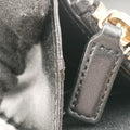 Pre-owned Yves Saint Laurent KATE Black Leather 452159 shoulderbag | stylenewstar