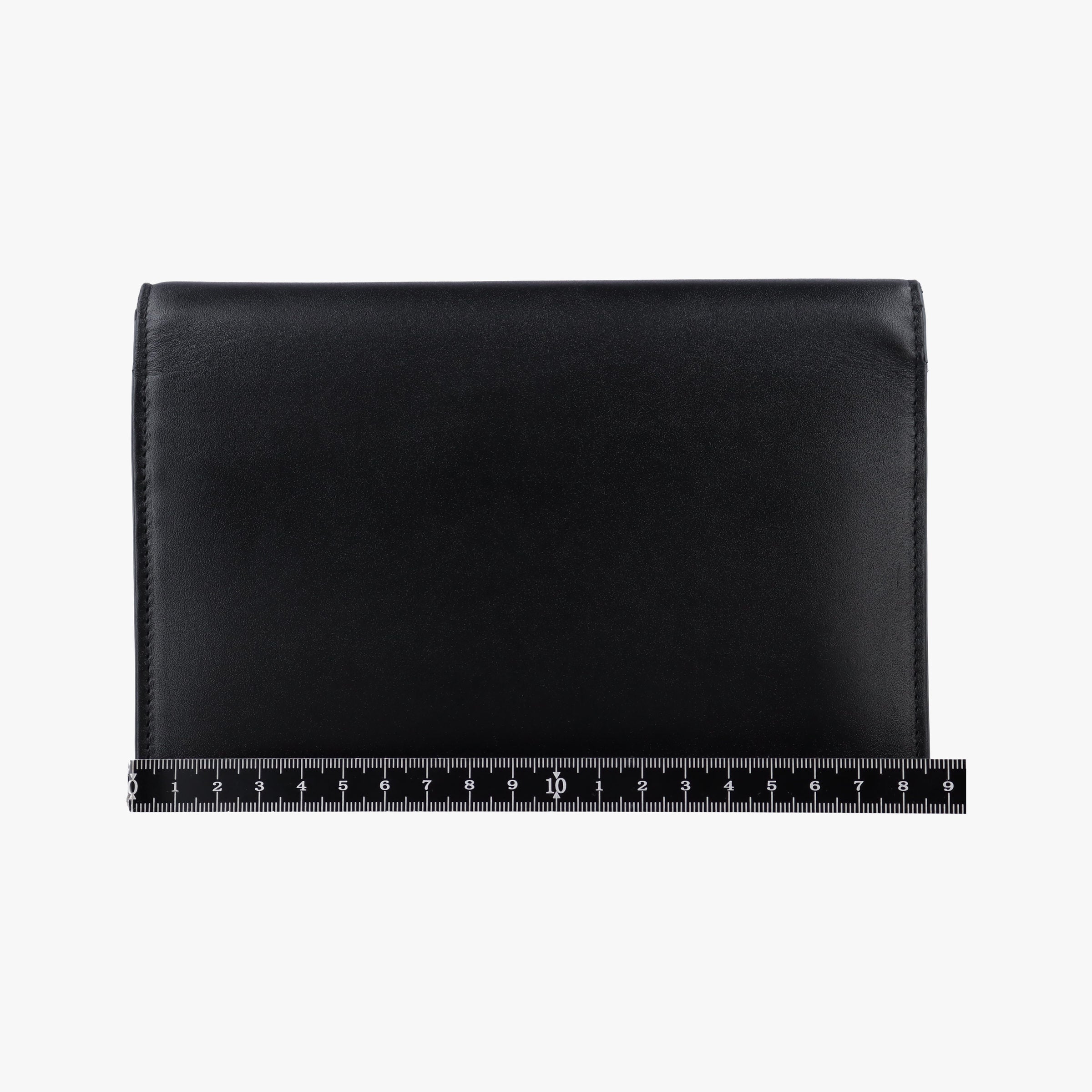 Pre-owned Yves Saint Laurent KATE Black Leather 452159 shoulderbag | stylenewstar