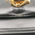 Pre-owned Yves Saint Laurent KATE Black Leather 452159 shoulderbag | stylenewstar