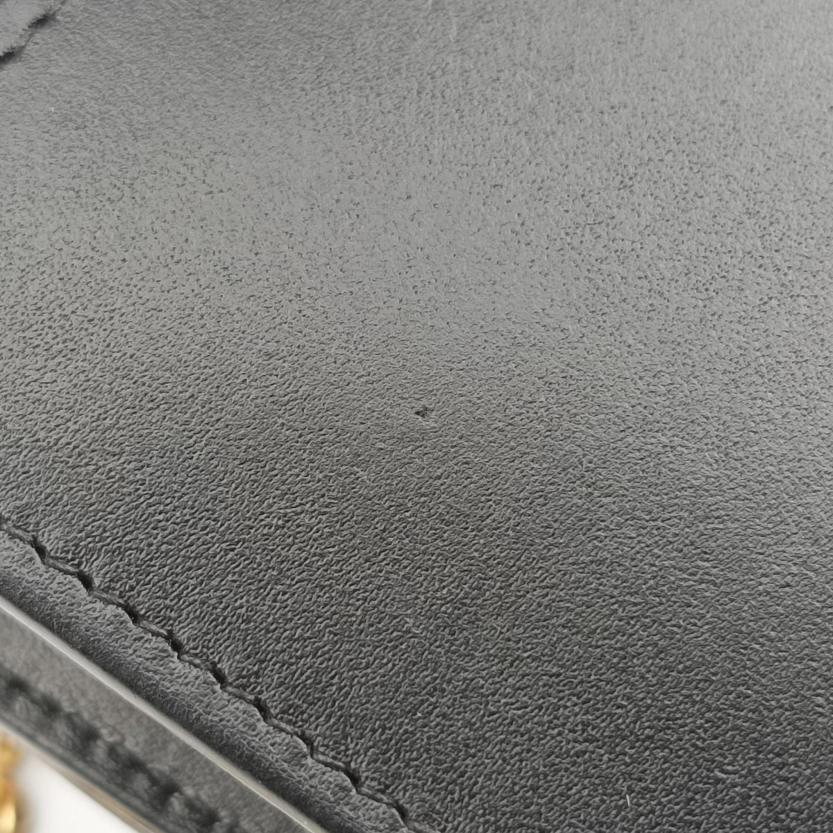 Pre-owned Yves Saint Laurent KATE Black Leather 452159 shoulderbag | stylenewstar