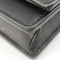Pre-owned Yves Saint Laurent KATE Black Leather 452159 shoulderbag | stylenewstar