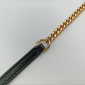 Pre-owned Yves Saint Laurent KATE Black Leather 452159 shoulderbag | stylenewstar
