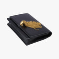 Pre-owned Yves Saint Laurent KATE Black Leather 452159 shoulderbag | stylenewstar