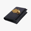 Pre-owned Yves Saint Laurent KATE Black Leather 452159 shoulderbag | stylenewstar