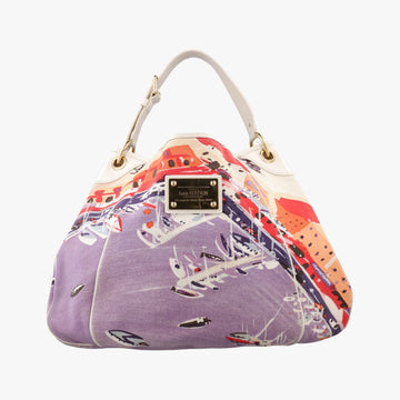 Pre-owned Louis Vuitton Galliera Riviera GM multicolor Canvas M95805 handbag | stylenewstar