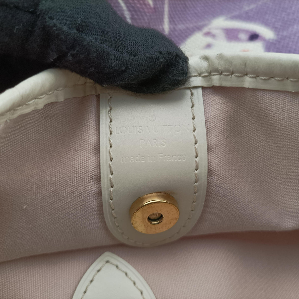 Pre-owned Louis Vuitton Galliera Riviera GM multicolor Canvas M95805 handbag | stylenewstar