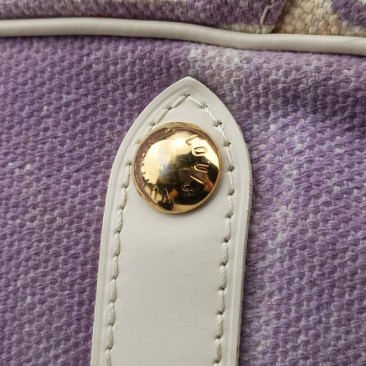 Pre-owned Louis Vuitton Galliera Riviera GM multicolor Canvas M95805 handbag | stylenewstar