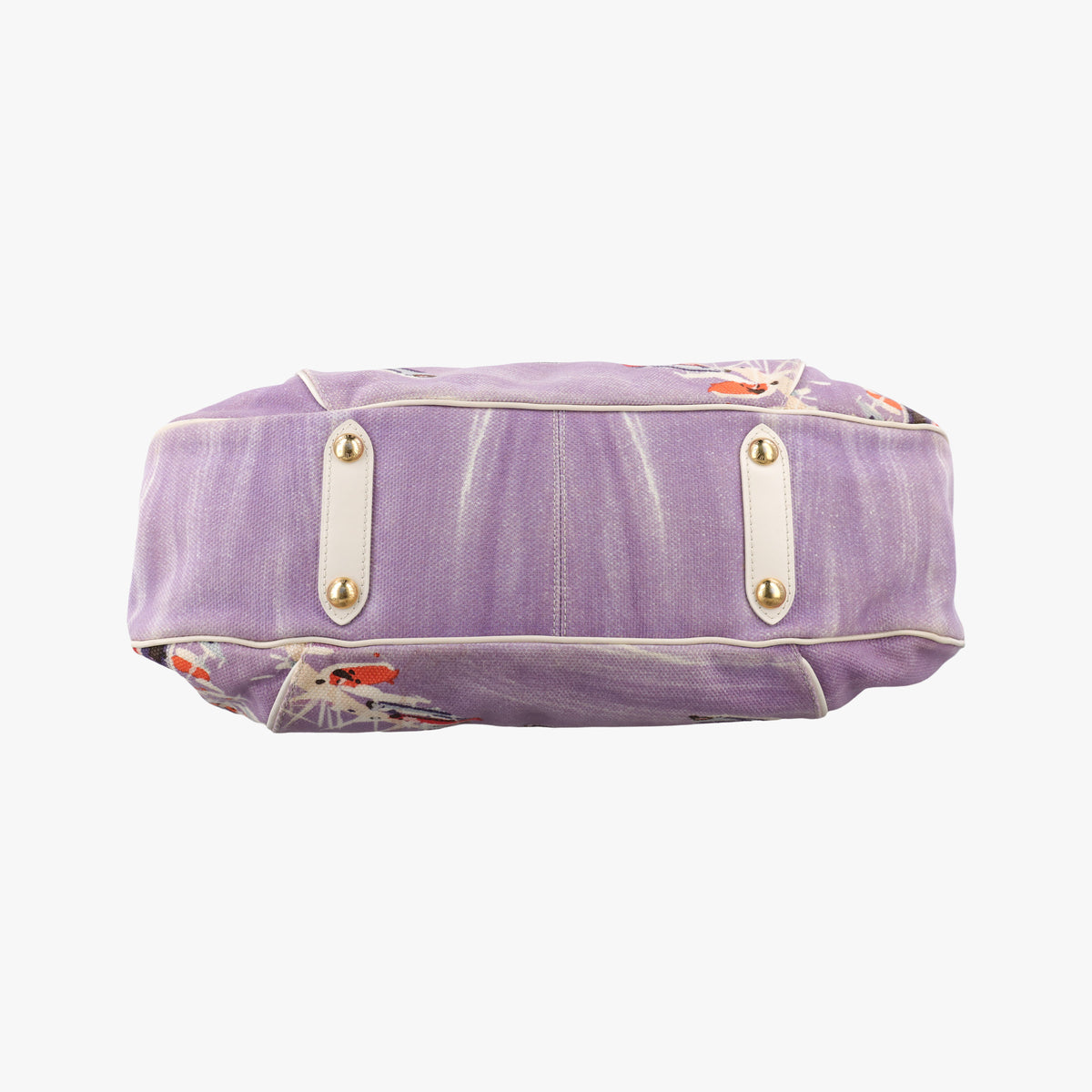 Pre-owned Louis Vuitton Galliera Riviera GM multicolor Canvas M95805 handbag | stylenewstar