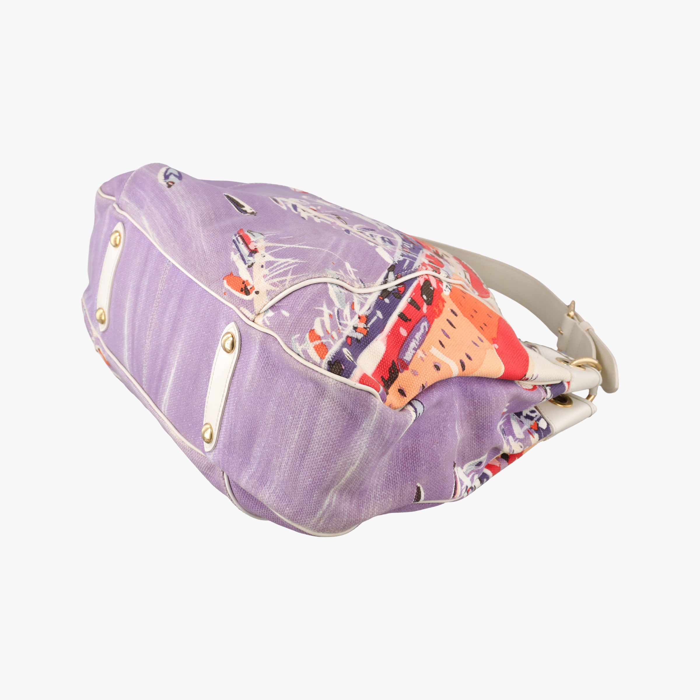 Pre-owned Louis Vuitton Galliera Riviera GM multicolor Canvas M95805 handbag | stylenewstar