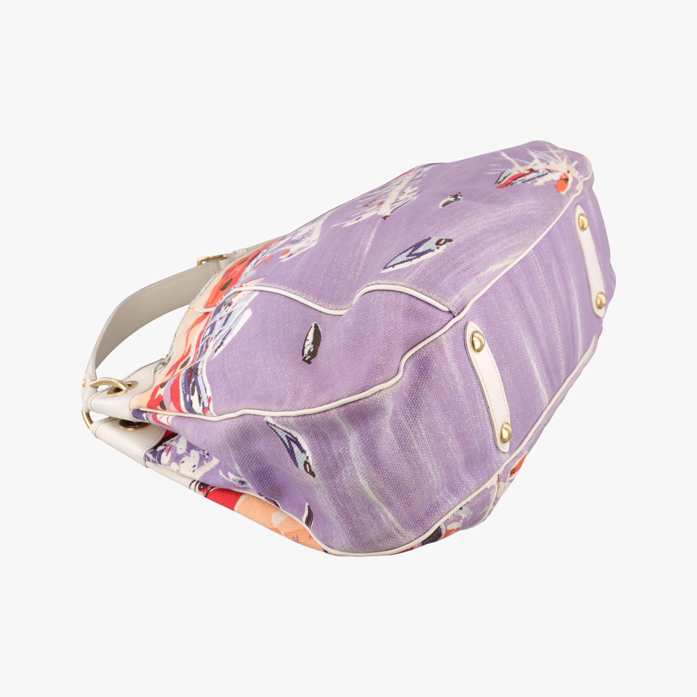 Pre-owned Louis Vuitton Galliera Riviera GM multicolor Canvas M95805 handbag | stylenewstar