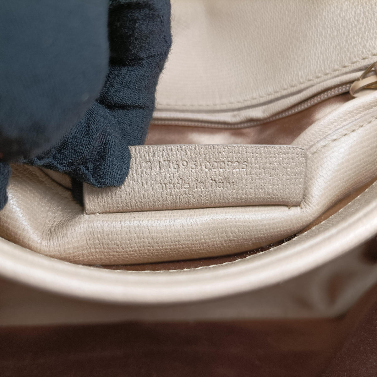 Pre-owned Yves Saint Laurent Y Ligne Camel Leather 247695 shoulderbag | stylenewstar