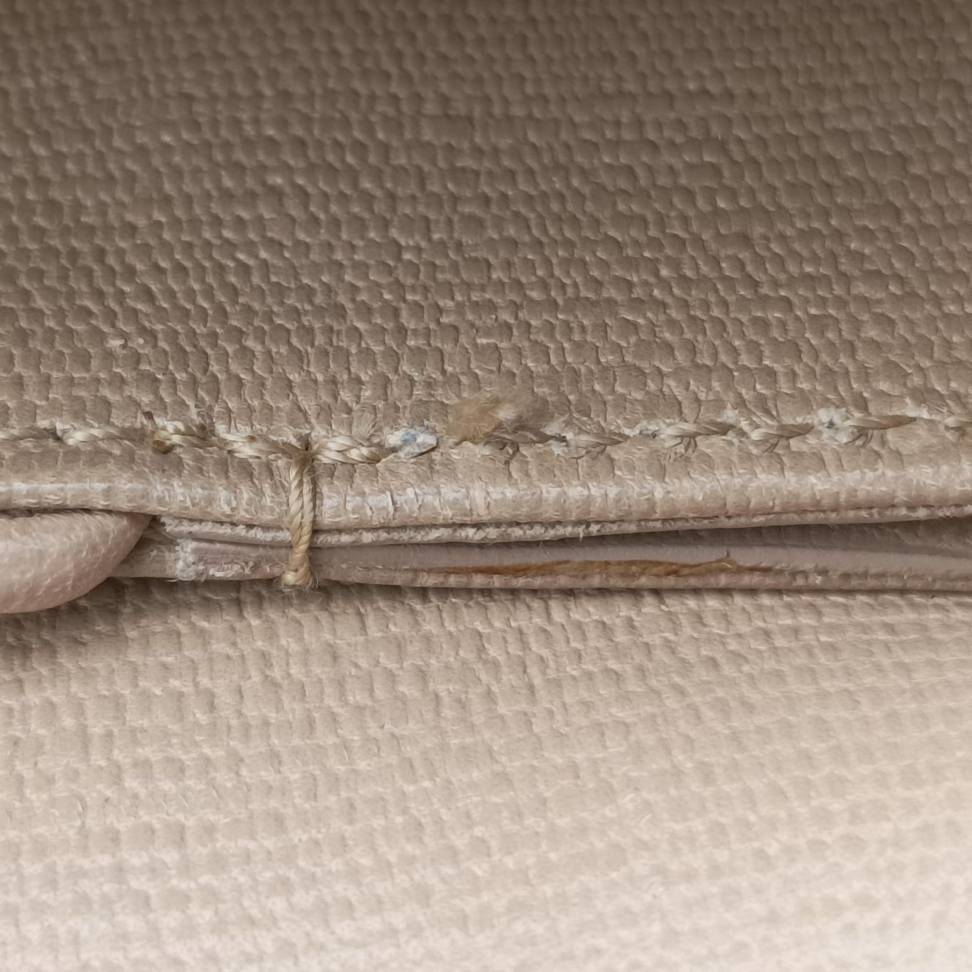 Pre-owned Yves Saint Laurent Y Ligne Camel Leather 247695 shoulderbag | stylenewstar