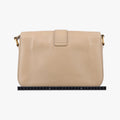 Pre-owned Yves Saint Laurent Y Ligne Camel Leather 247695 shoulderbag | stylenewstar