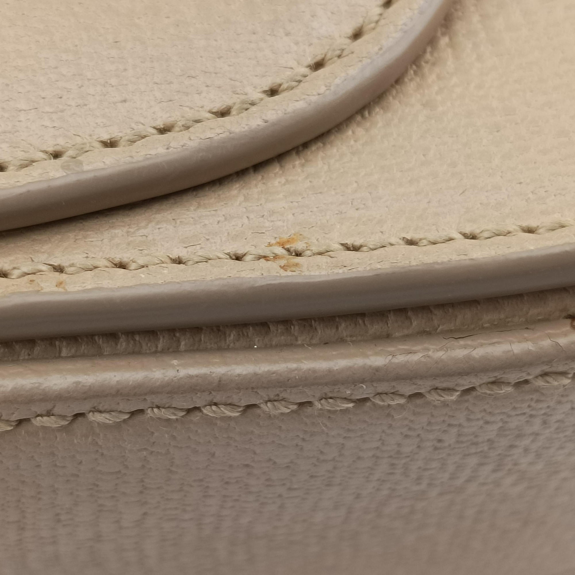 Pre-owned Yves Saint Laurent Y Ligne Camel Leather 247695 shoulderbag | stylenewstar