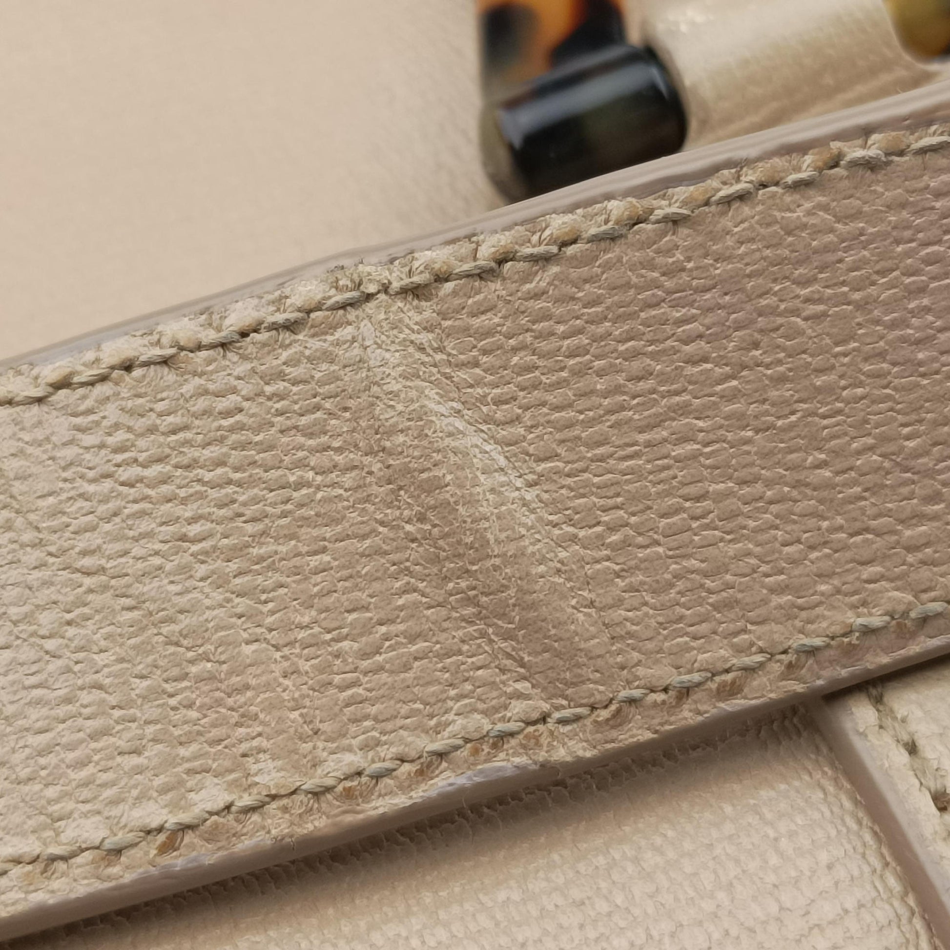 Pre-owned Yves Saint Laurent Y Ligne Camel Leather 247695 shoulderbag | stylenewstar