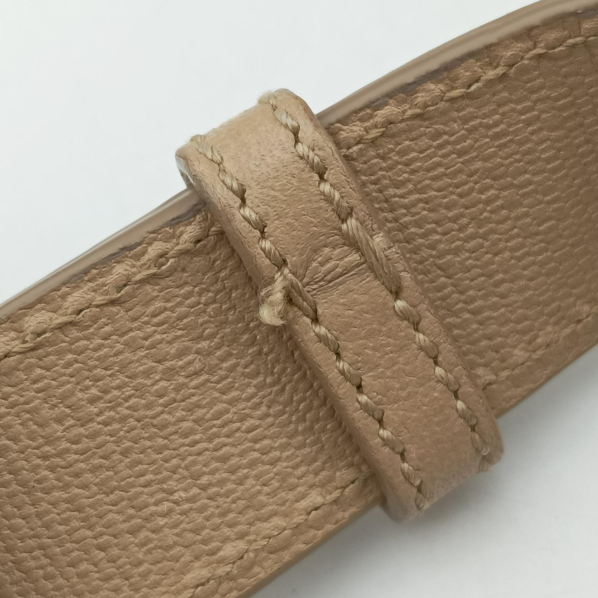 Pre-owned Yves Saint Laurent Y Ligne Camel Leather 247695 shoulderbag | stylenewstar