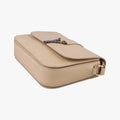 Pre-owned Yves Saint Laurent Y Ligne Camel Leather 247695 shoulderbag | stylenewstar