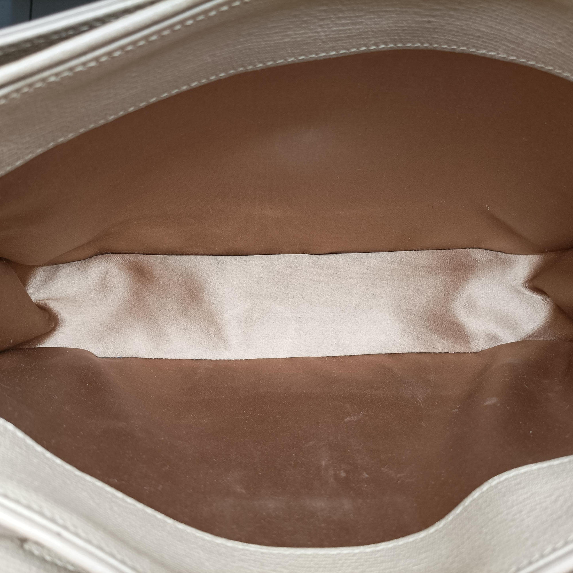 Pre-owned Yves Saint Laurent Y Ligne Camel Leather 247695 shoulderbag | stylenewstar