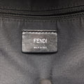 Secondhand Fendi monster bag bugs Black x Multicolour Nylon x leather 8BZ035 backpack/rucksack | stylenewstar
