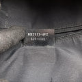 Secondhand Fendi monster bag bugs Black x Multicolour Nylon x leather 8BZ035 backpack/rucksack | stylenewstar