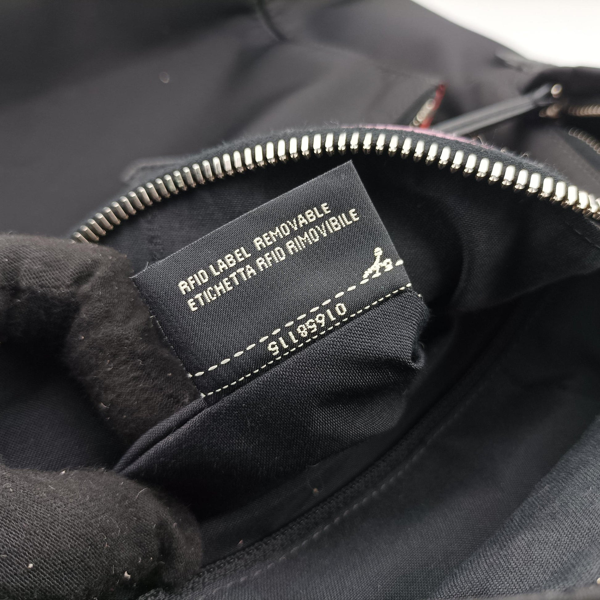 Secondhand Fendi monster bag bugs Black x Multicolour Nylon x leather 8BZ035 backpack/rucksack | stylenewstar