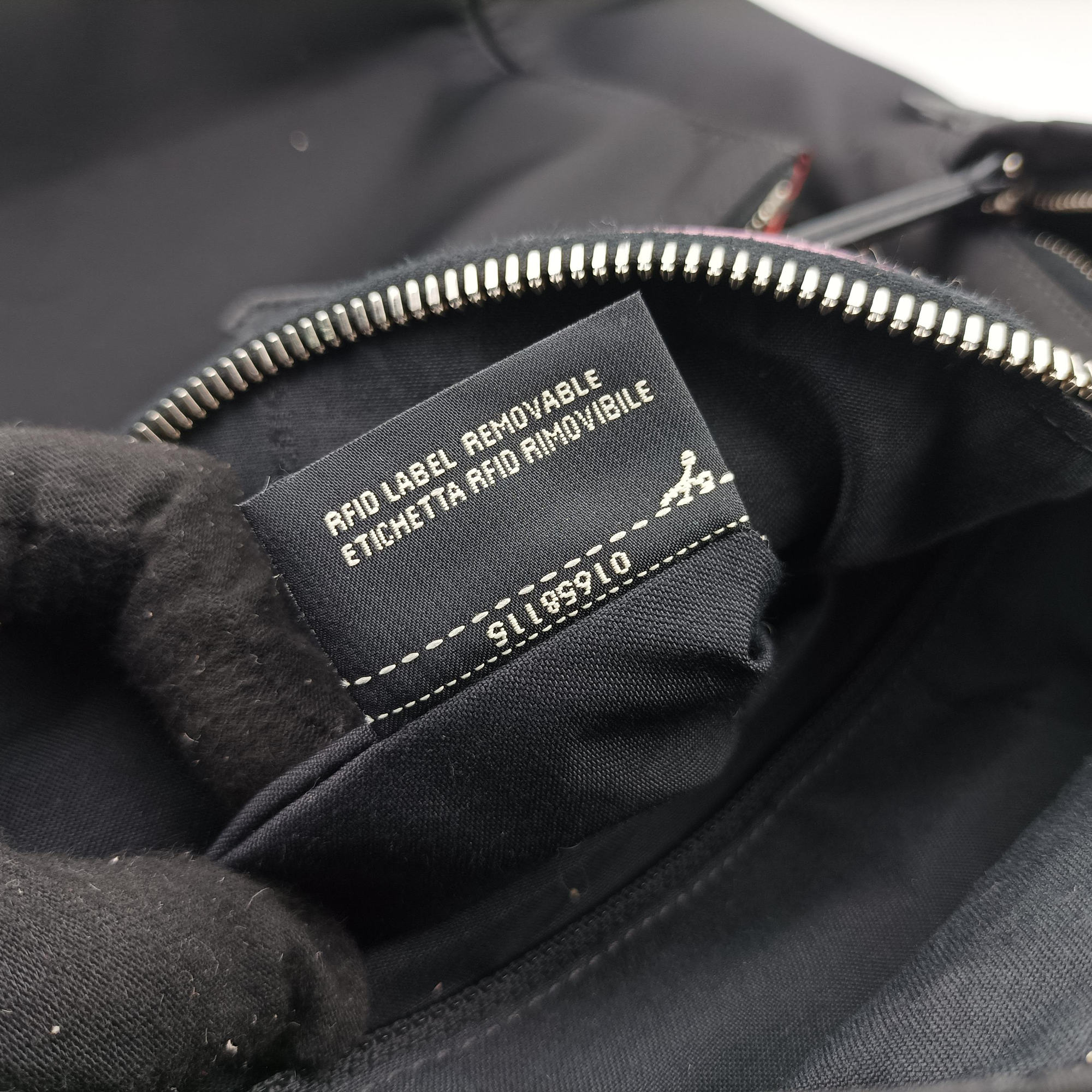 Secondhand Fendi monster bag bugs Black x Multicolour Nylon x leather 8BZ035 backpack/rucksack | stylenewstar