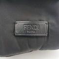Secondhand Fendi monster bag bugs Black x Multicolour Nylon x leather 8BZ035 backpack/rucksack | stylenewstar