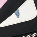 Secondhand Fendi monster bag bugs Black x Multicolour Nylon x leather 8BZ035 backpack/rucksack | stylenewstar