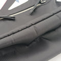 Secondhand Fendi monster bag bugs Black x Multicolour Nylon x leather 8BZ035 backpack/rucksack | stylenewstar