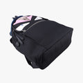Secondhand Fendi monster bag bugs Black x Multicolour Nylon x leather 8BZ035 backpack/rucksack | stylenewstar