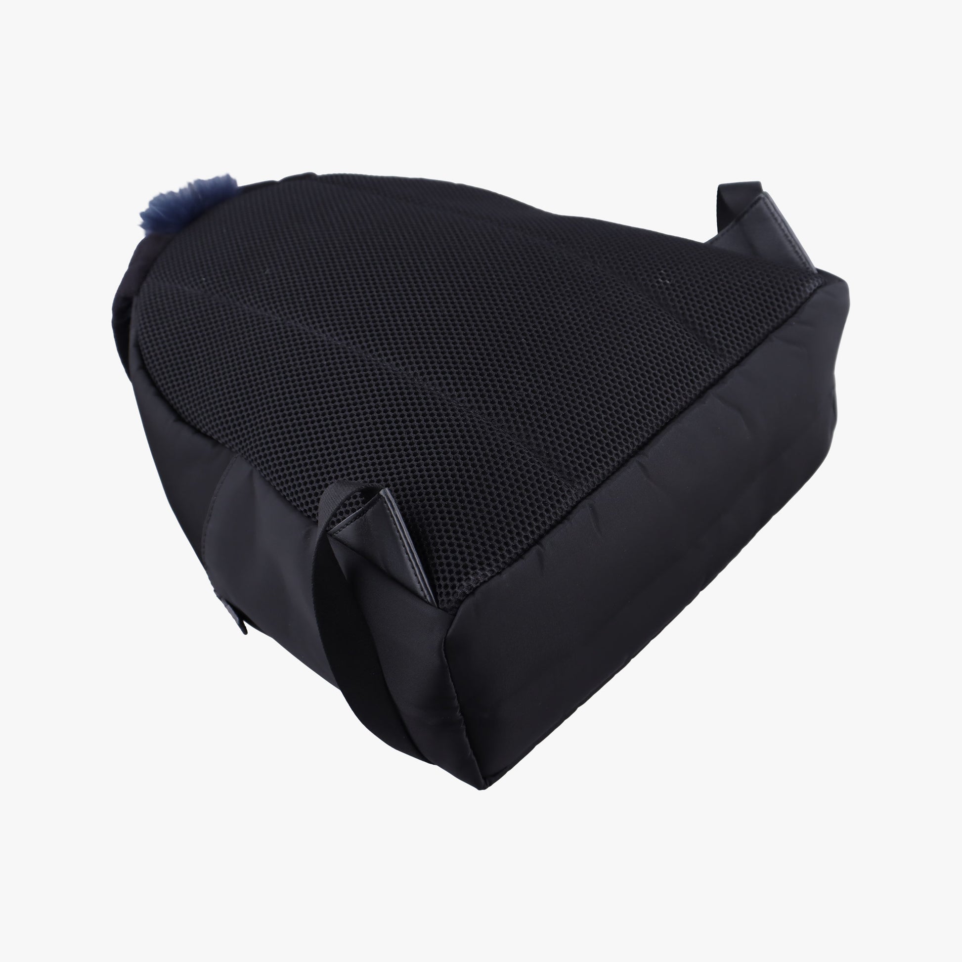 Secondhand Fendi monster bag bugs Black x Multicolour Nylon x leather 8BZ035 backpack/rucksack | stylenewstar