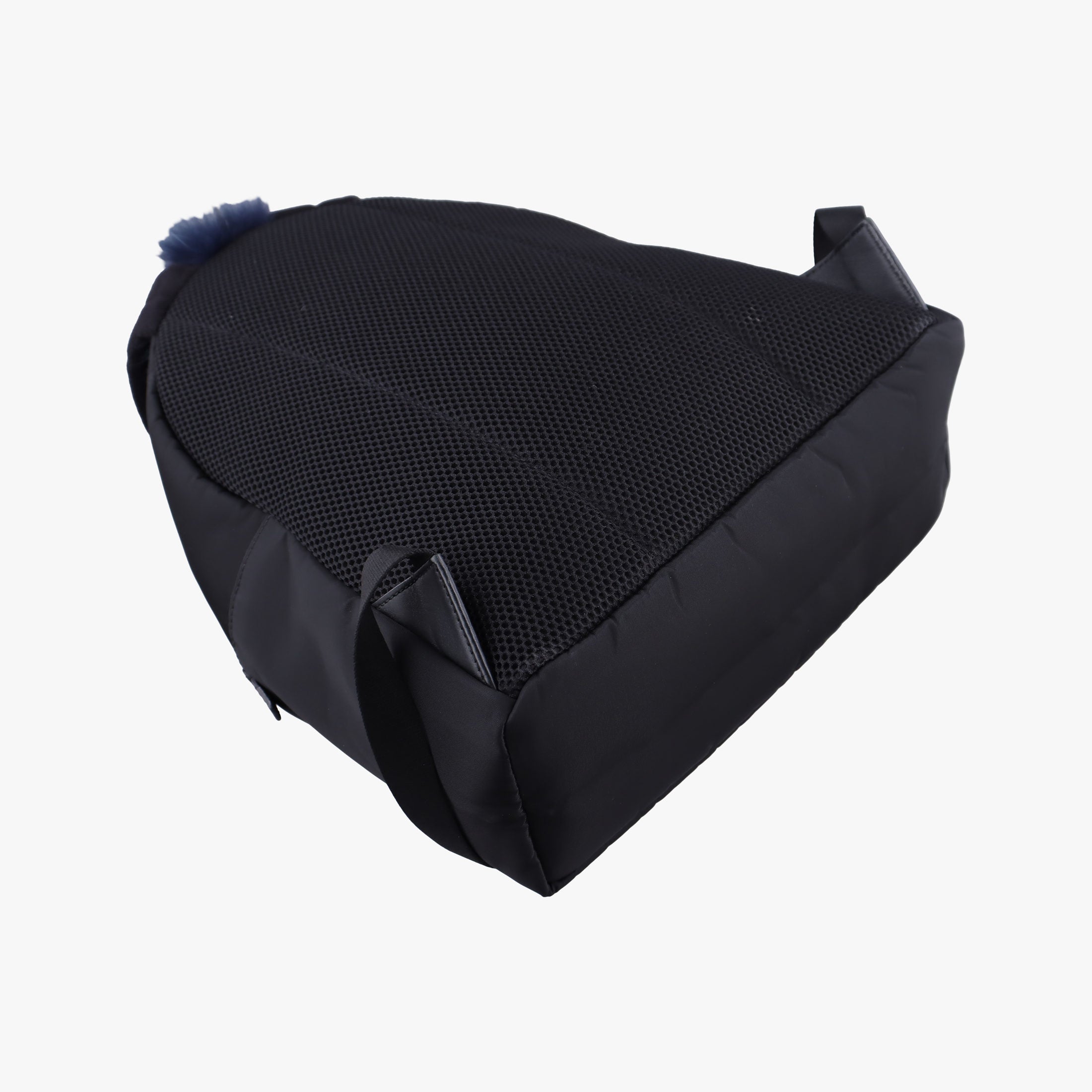 Secondhand Fendi monster bag bugs Black x Multicolour Nylon x leather 8BZ035 backpack/rucksack | stylenewstar