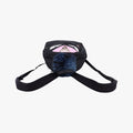 Secondhand Fendi monster bag bugs Black x Multicolour Nylon x leather 8BZ035 backpack/rucksack | stylenewstar