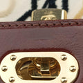 Dolly Black x White x Multicolor Cotton ×Velvetx Leather M95194 BA0046ドリー ブラック×ホワイト×マルチカラー コットン×ベルベット×レザー M95194 BA0046