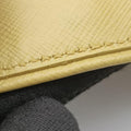 Small Sound Flap Yellow SAFFIANO Leather BN2485 31/Aスモール サウンド フラップ イエロー サフィアーノレザー BN2485 31/A