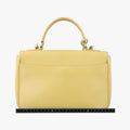 Small Sound Flap Yellow SAFFIANO Leather BN2485 31/Aスモール サウンド フラップ イエロー サフィアーノレザー BN2485 31/A