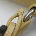 Small Sound Flap Yellow SAFFIANO Leather BN2485 31/Aスモール サウンド フラップ イエロー サフィアーノレザー BN2485 31/A