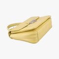 Small Sound Flap Yellow SAFFIANO Leather BN2485 31/Aスモール サウンド フラップ イエロー サフィアーノレザー BN2485 31/A