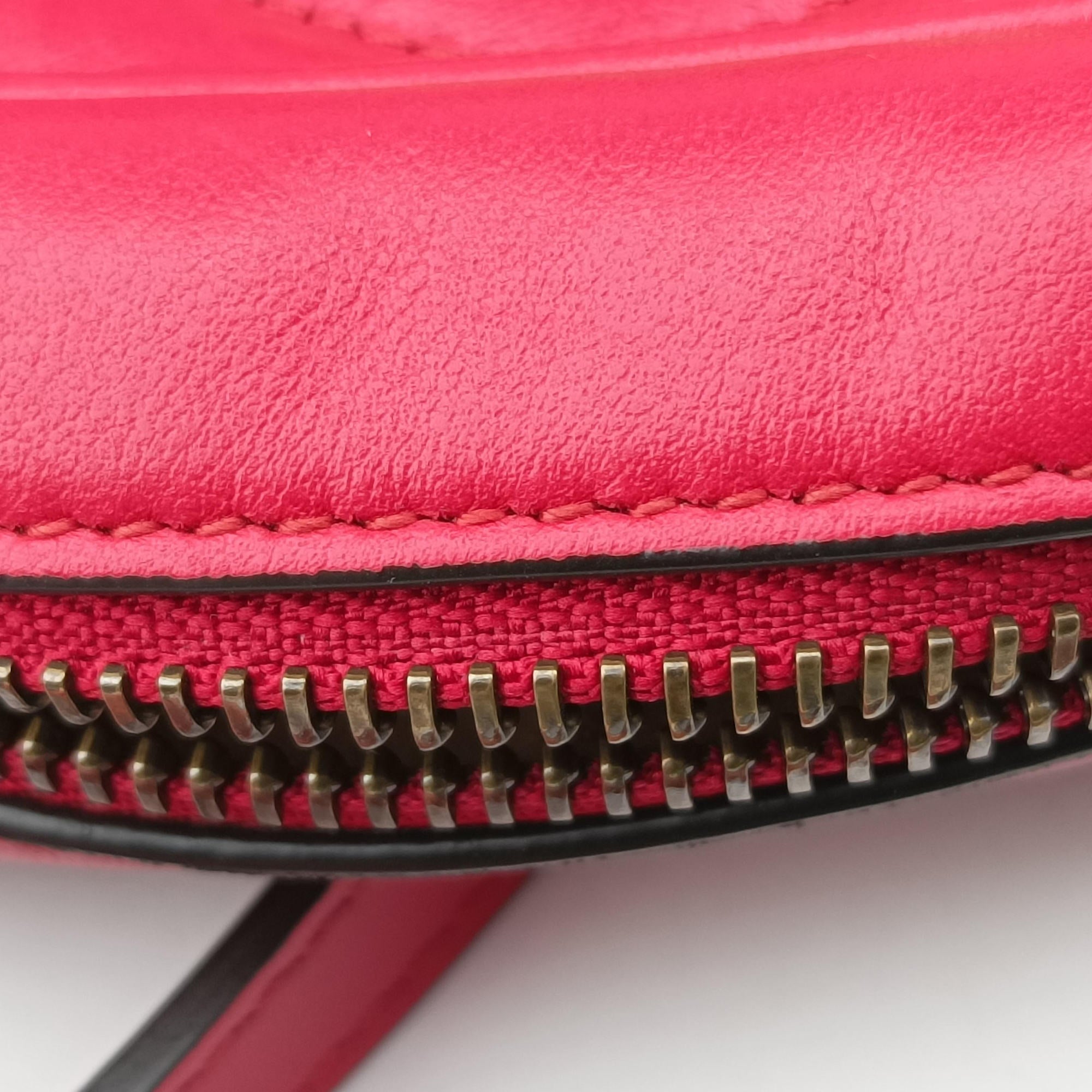 GG Marmont Red Leather 448065 I025454201GGマーモント レッド レザー 448065 I025454201