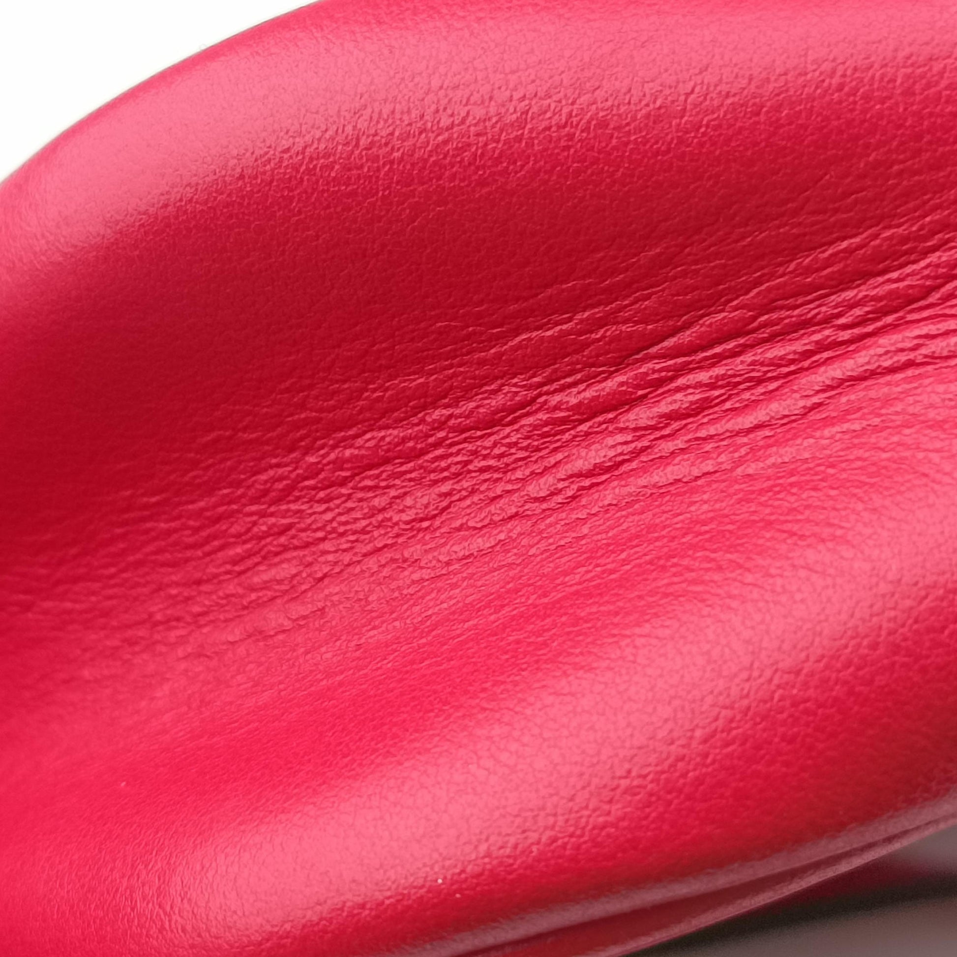 GG Marmont Red Leather 448065 I025454201GGマーモント レッド レザー 448065 I025454201