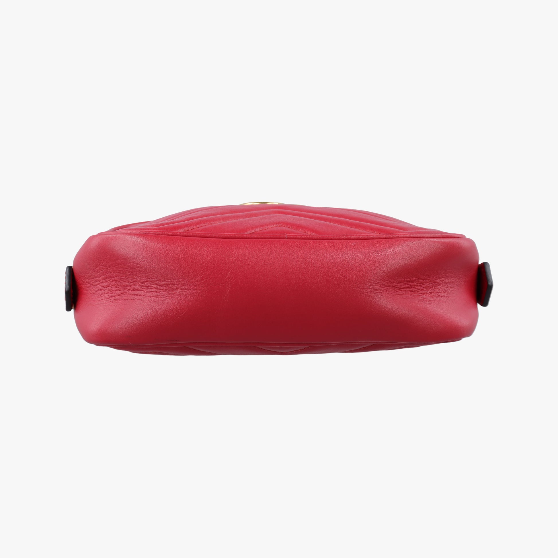 GG Marmont Red Leather 448065 I025454201GGマーモント レッド レザー 448065 I025454201
