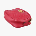 GG Marmont Red Leather 448065 I025454201GGマーモント レッド レザー 448065 I025454201