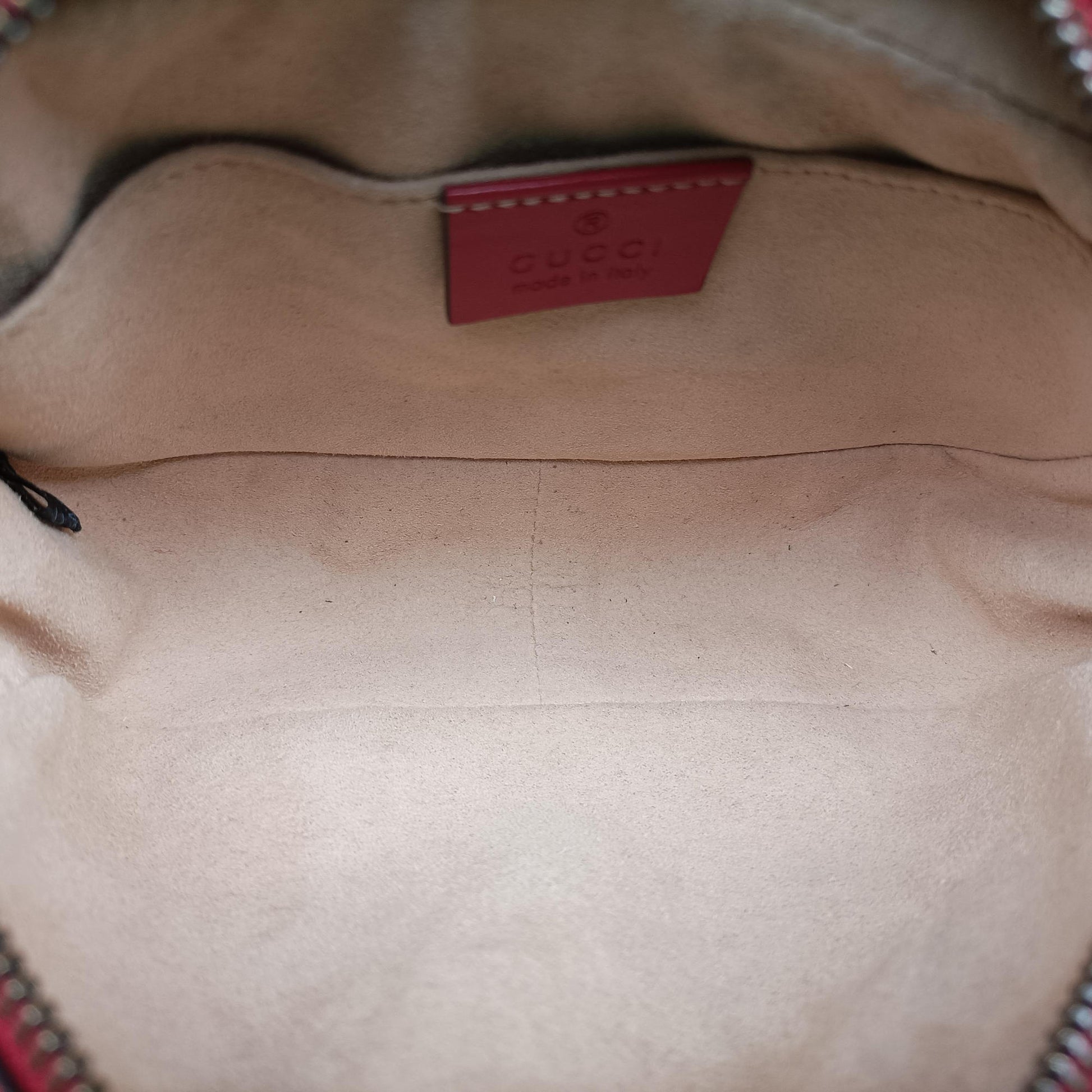 GG Marmont Red Leather 448065 I025454201GGマーモント レッド レザー 448065 I025454201