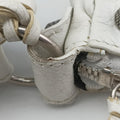 Pre-owned Balenciaga Le Cagole White lambskin  shoulderbag | stylenewstar