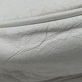Pre-owned Balenciaga Le Cagole White lambskin  shoulderbag | stylenewstar